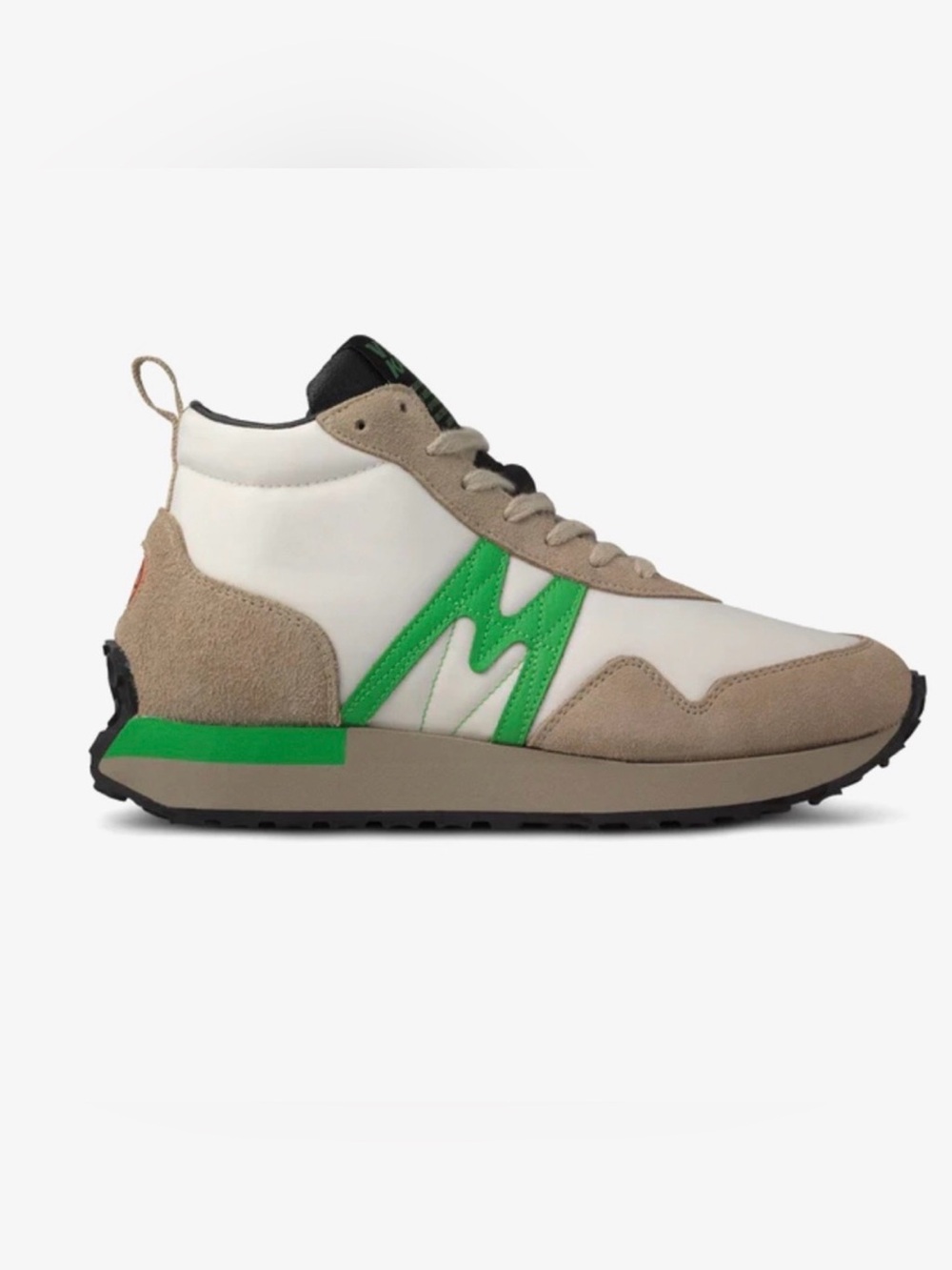 KARHU X VYNER ARTICLES M RUNNER SNEAKERS - SMOKE GRAY / SNOW WHITE (NEW IN BOX)